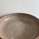 Handmade stoneware hollow dish 27cm