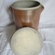 Old salt pot