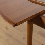 Mid-Century Teak Danish Round Dining Table, 1970s