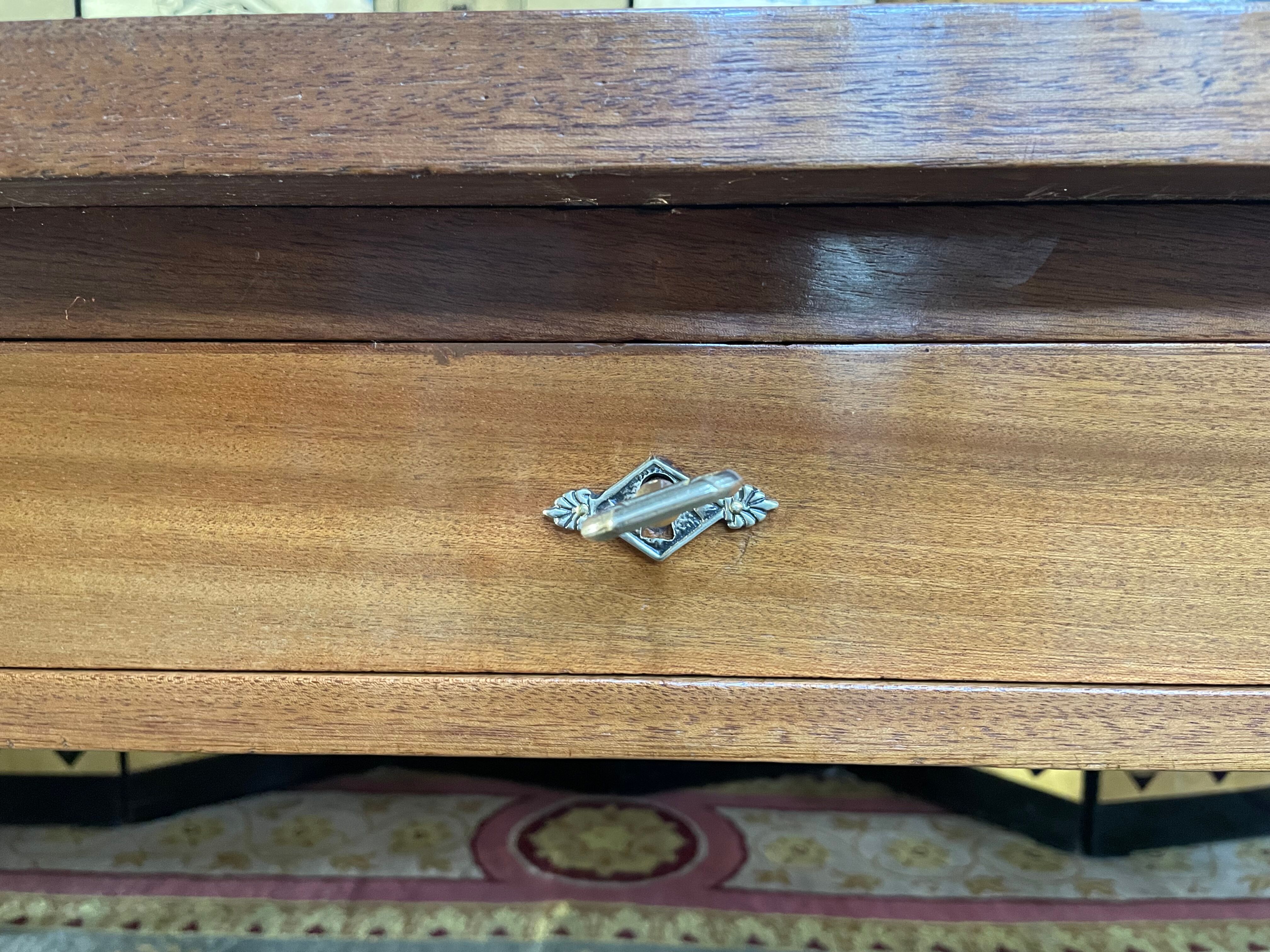 Restored Louis XVI style flat office