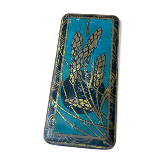 Antique metal box