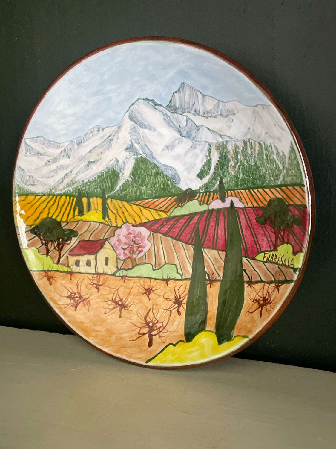Vintage ceramic cup