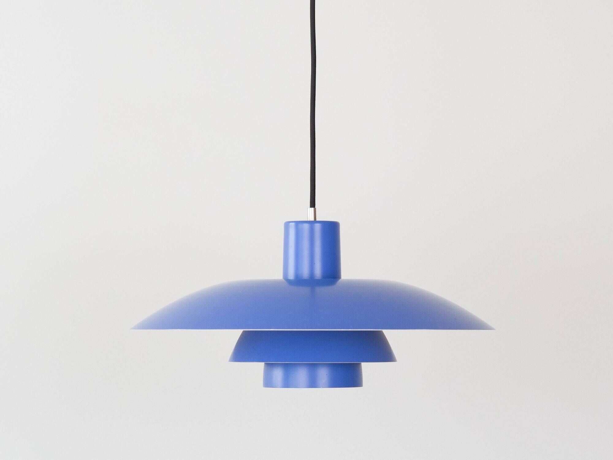 Danish vintage PH 4/3 pendant lamp by Poul Henningsen, 1966