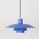 Danish vintage PH 4/3 pendant lamp by Poul Henningsen, 1966