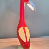 80s toucan penguin design lamp