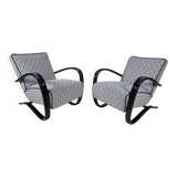 H 269 Armchairs by Jindřich Halabala for Up Závody, 1940s, Set of 2