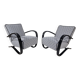 H 269 Armchairs by Jindřich Halabala for Up Závody, 1940s, Set of 2