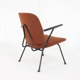Gijs van der Sluis armchair "No. 12" Dutch mid-century design
