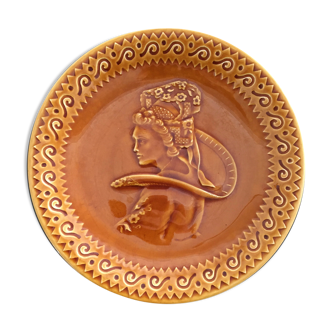 Breton decor slip plate