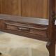 Mahogany cabinet Art Nouveau 1900s