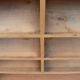 Furniture shelf scoured damask