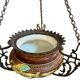 Hanging planter in earthenware