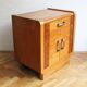 Pair of 1930s Art Deco bedside tables