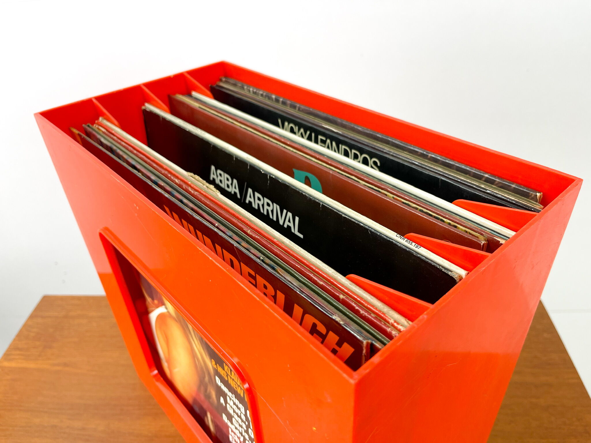 Cool LP box from Wittner brand