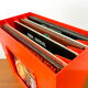 Cool LP box from Wittner brand