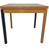 Dining Table and 4 chairs, 1970s, Set of 5