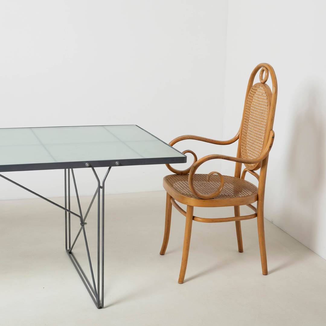 Vintage IKEA Postmodern Moment dining table by Niels Gaamelgaard, Sweden