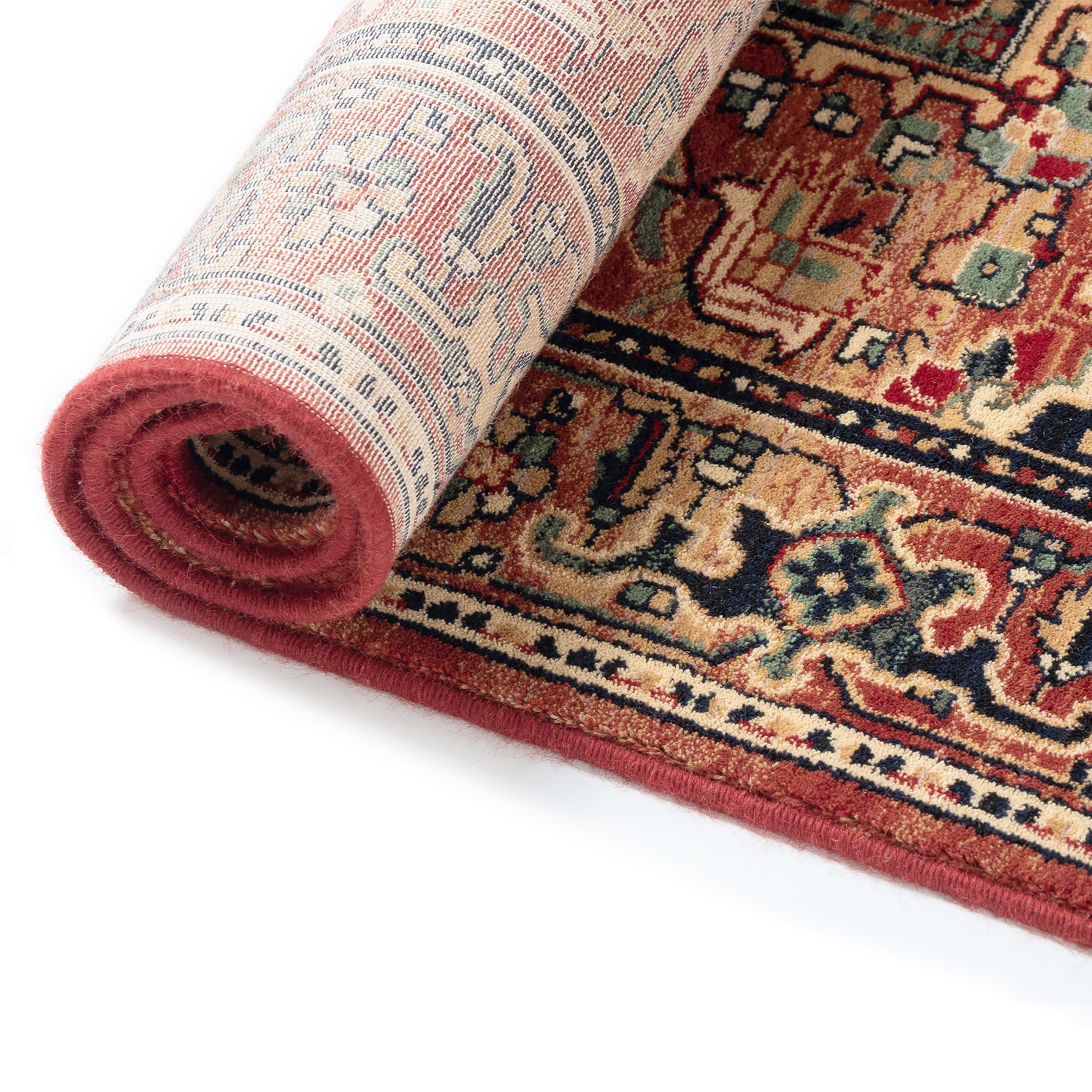 Red Orient carpet 120x150 cm red