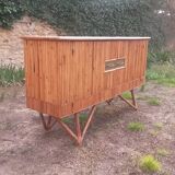 1950 vintage rattan buffet