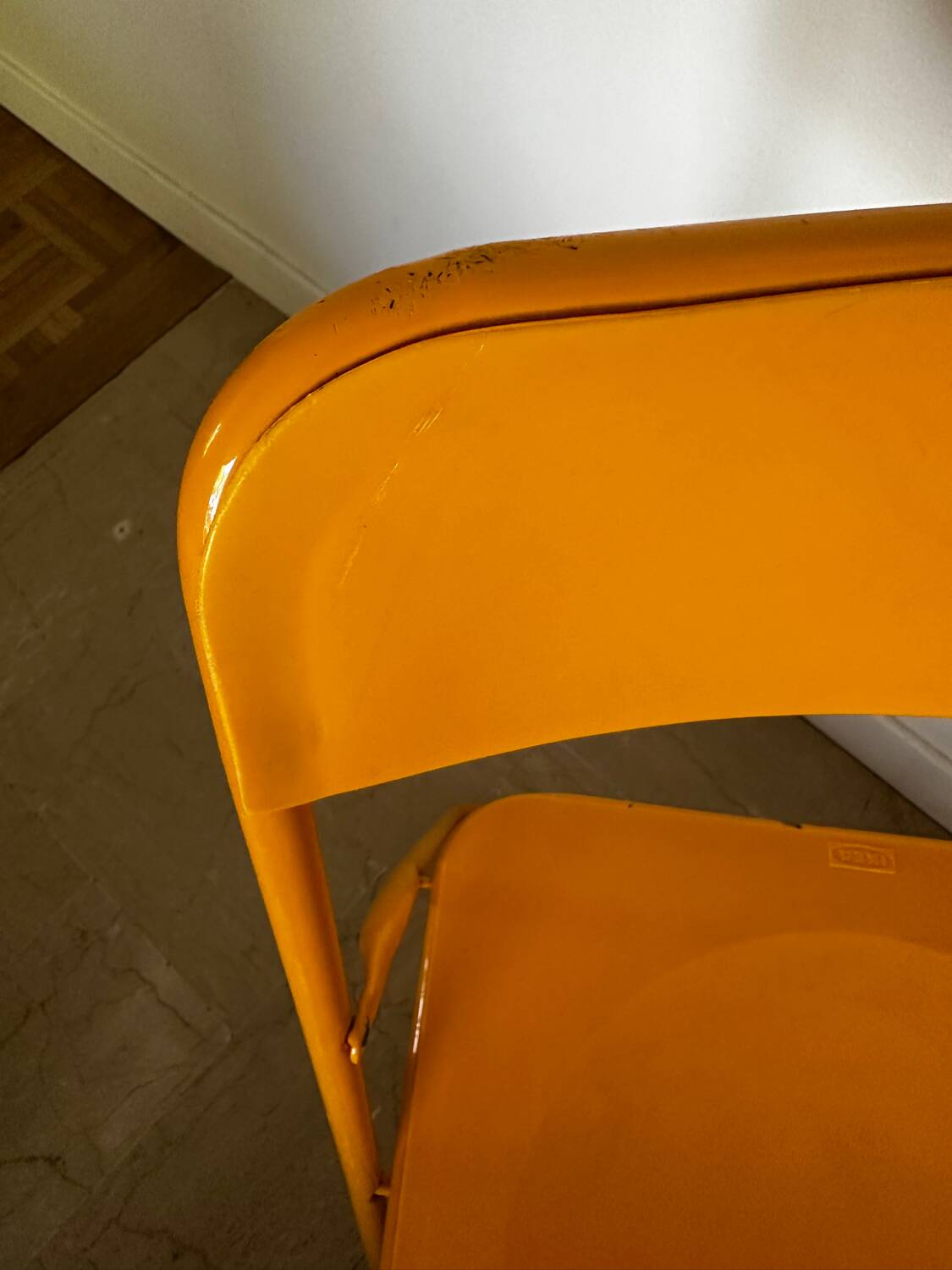 Vintage IKEA Ted chair