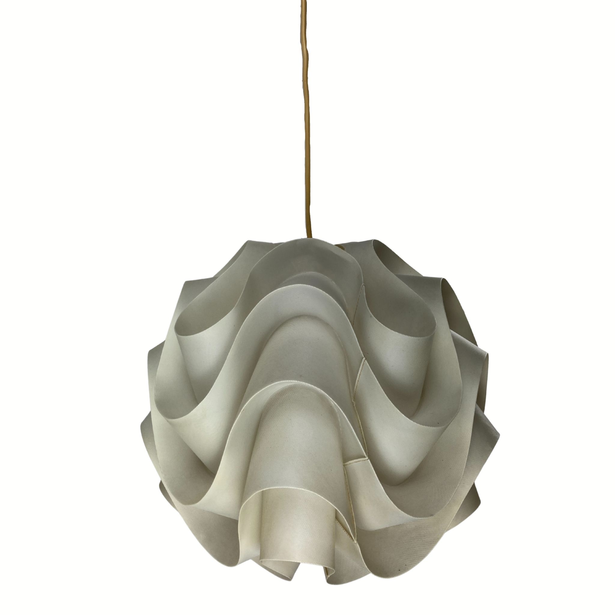Hanging lamp model 172 by Poul Christiansen for Le Klint, 1971