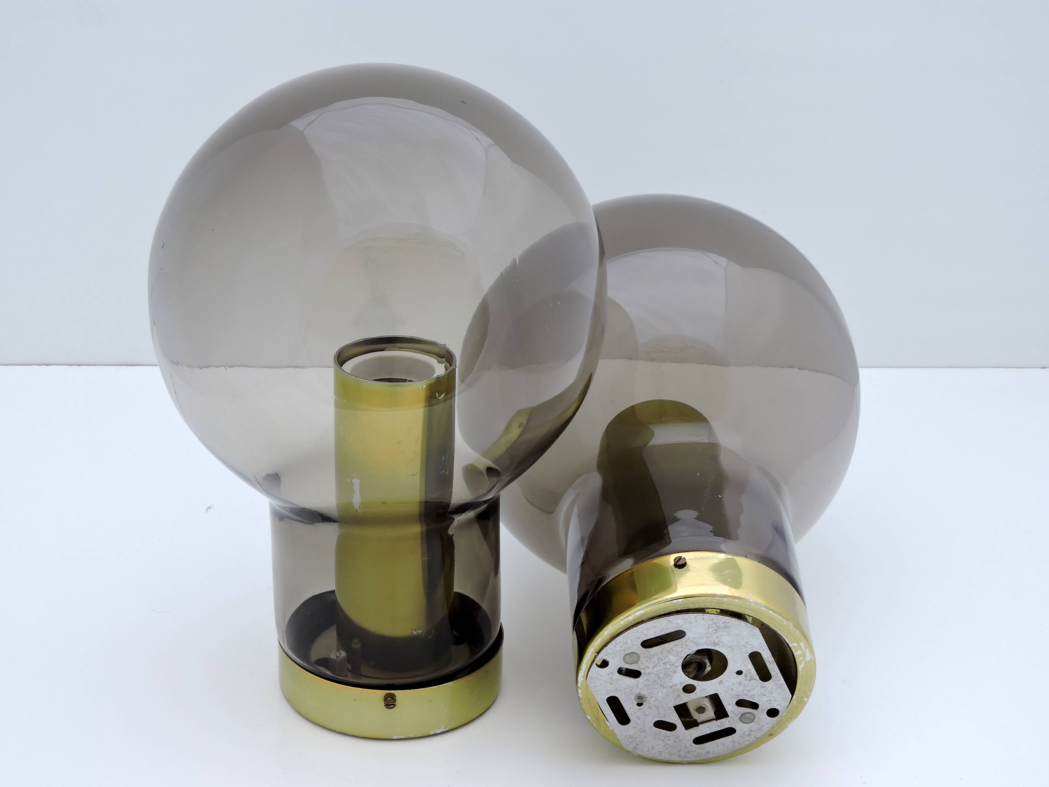 Pair of vintage Dutch ceiling lights by Raak 36 cm