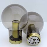 Pair of vintage Dutch ceiling lights by Raak 36 cm