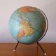 Globe terrestre Girard et Barrière