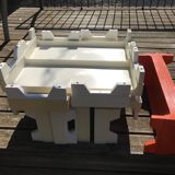Prisunic plastic shelf 1970