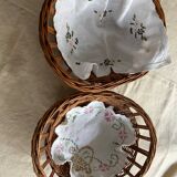 Rattan baskets