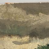 OIL ON CARDBOARD BY JEAN DENIS MALCLES LANDSCAPE 1933