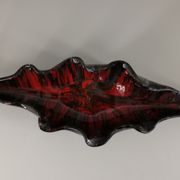 Table center dish, pockets signed in 70