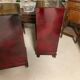 Two hand-painted lacquered Chinese furniture