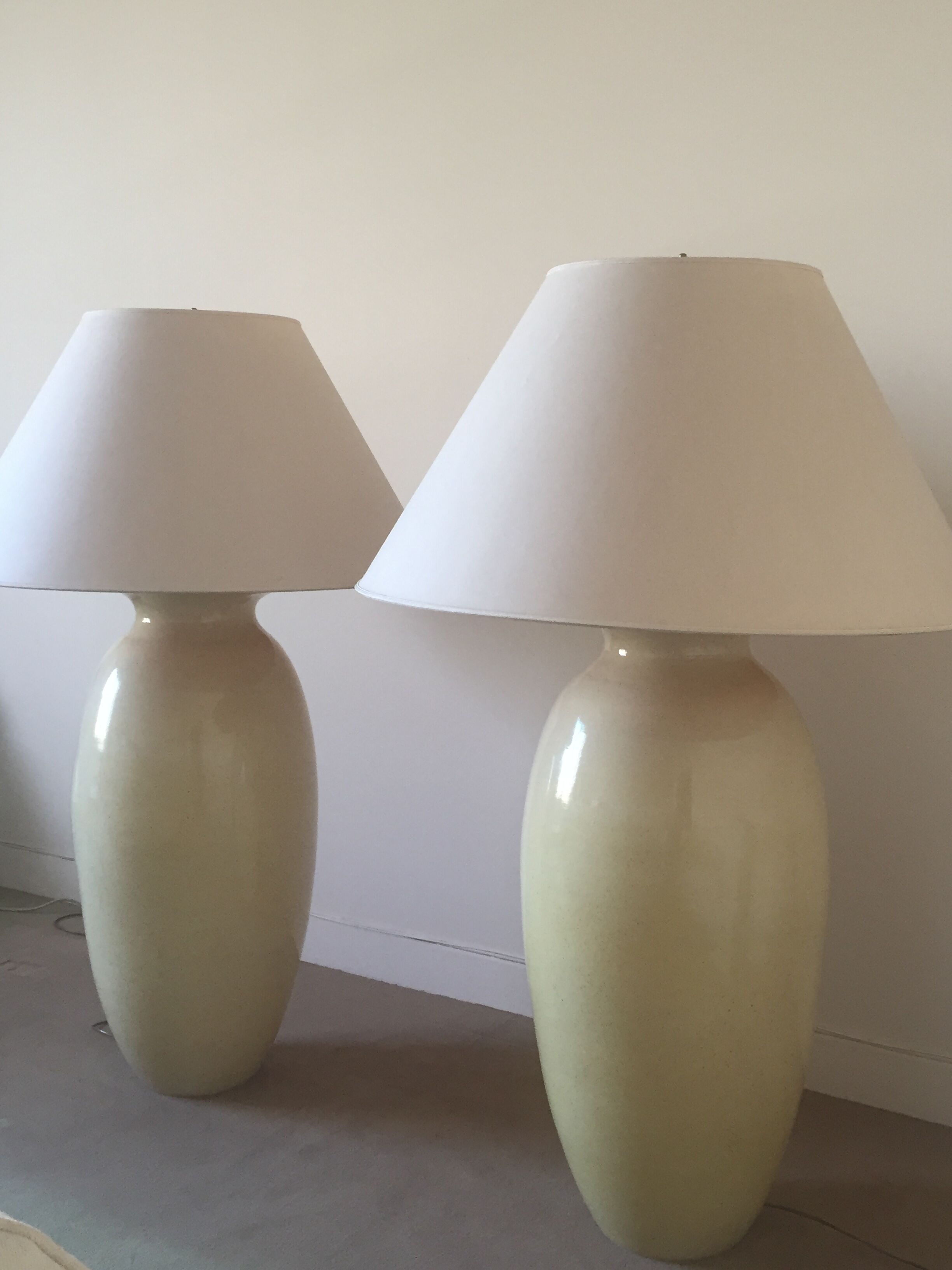 Salon lamps Jean Roger