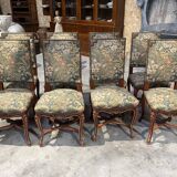 Set of 8 chairs