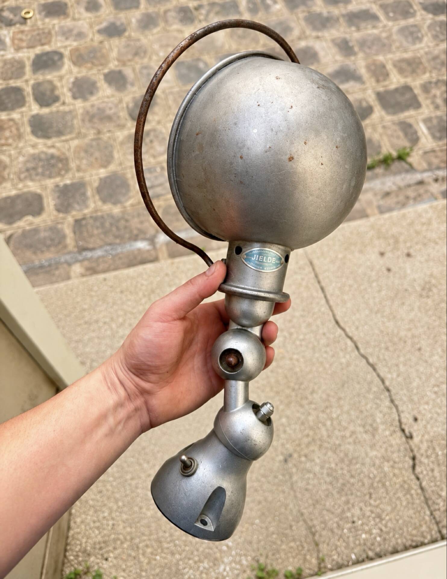 Jielde wall lamps from the 1960s