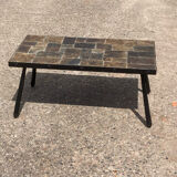 Table basse brutaliste