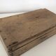 Small vintage wooden box