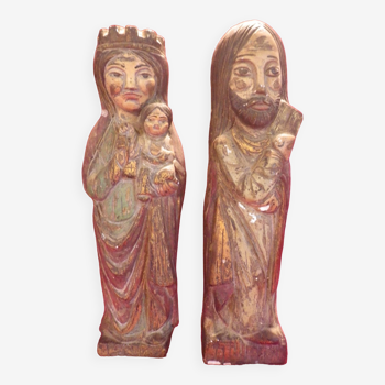 Religious statuettes