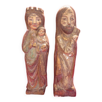 Religious statuettes