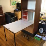 1970s teak veneered secretary