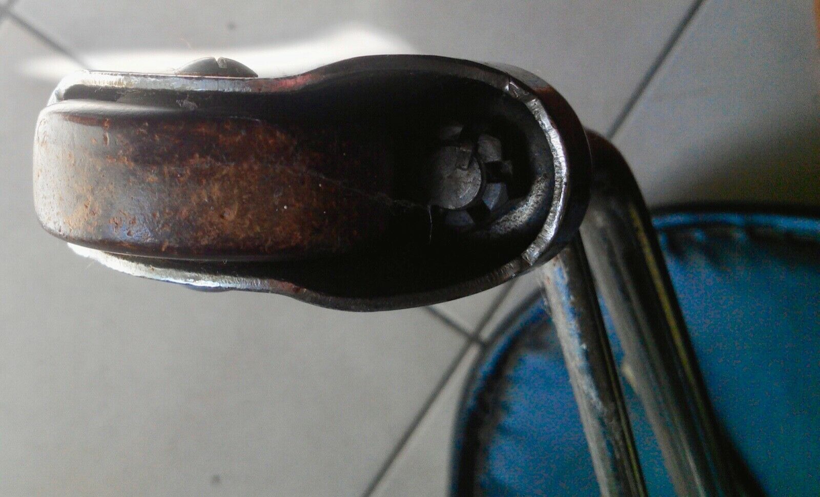 Arne Jacobsen for Fritz Hansen Chair secretary "0569" or "Hammer" original edition -vintage