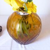 Large Art Deco ball vase