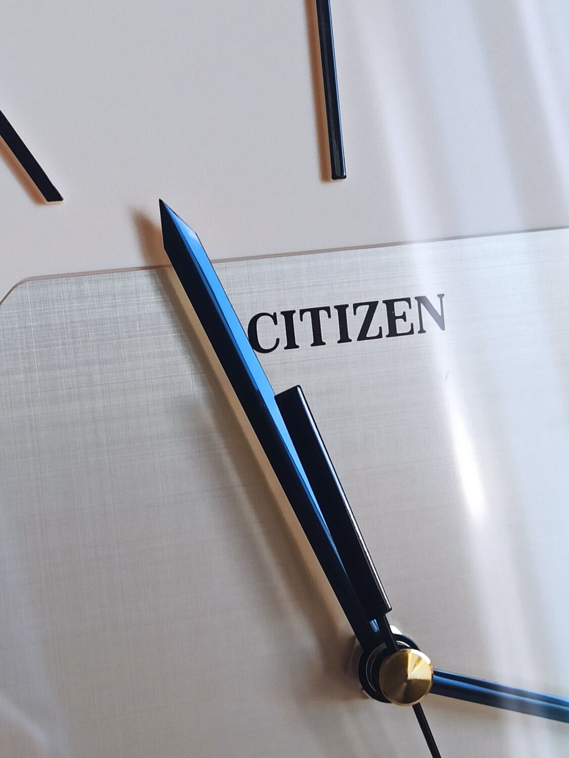 Vintage Citizen 1960s quartz clock