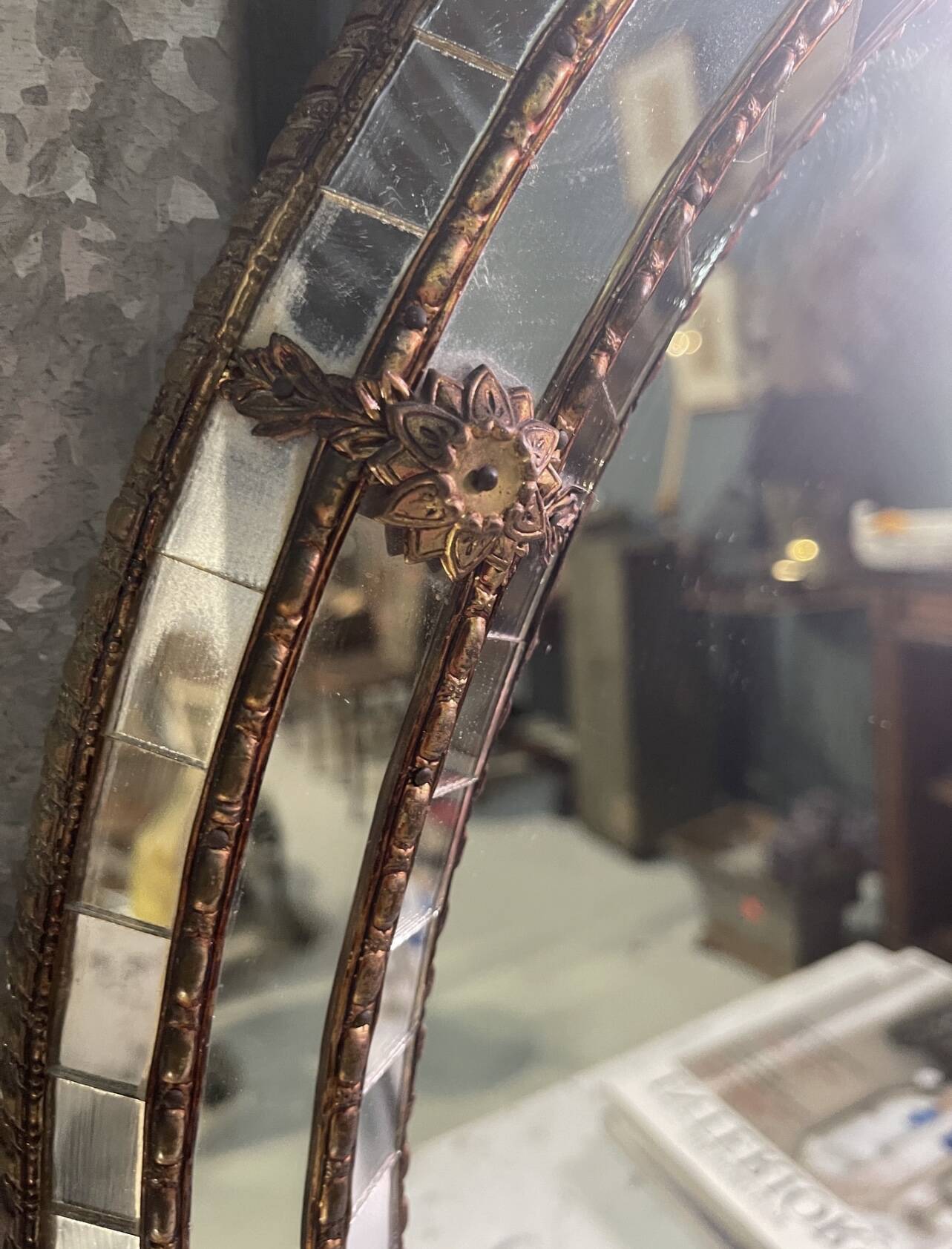 Miroir de style vénitien