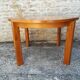 Table Maison Regain en orme a deux allonges