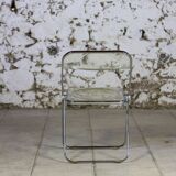 Folded chair by Giancarlo Piretti for Anonima Castelli, 1970