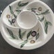 Dish, aperitif, ceramic