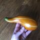 4 fruits décoratifs en bois