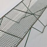 Large metal coffee table